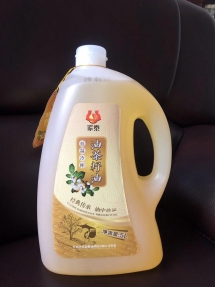 5l家泰低温冷榨油茶籽油（茶油礼袋装）